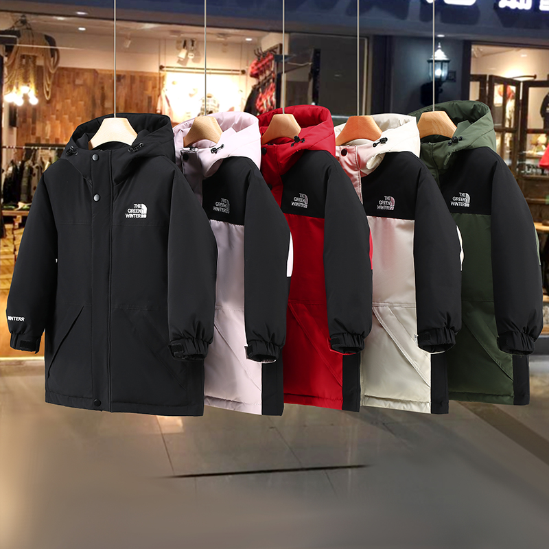 儿童羽绒服大童三合一