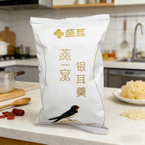 盛耳燕窝银耳羹即食冲泡免煮早餐代餐休闲零食品