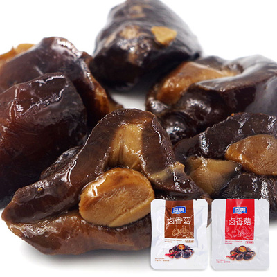 奇爽卤香菇卤香味香辣味