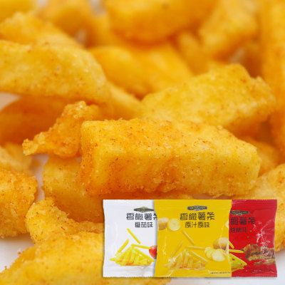 趣图香脆薯条烧烤味原汁原味