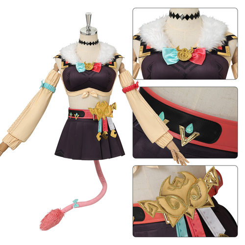 漫路人家原神cos服瓦蕾莎精制绣花款cosplay二次元动漫C服游戏服