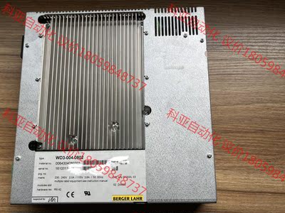 百格拉bergerlahr 驱动器 WDM3-004.080