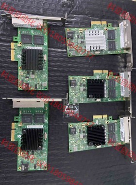 4口网卡千兆网卡 NIC-1GP4-PE I350T4BLK