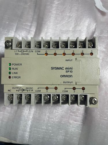 原装OMRON欧姆龙可编程控制器SP10-DR-A，九成新包