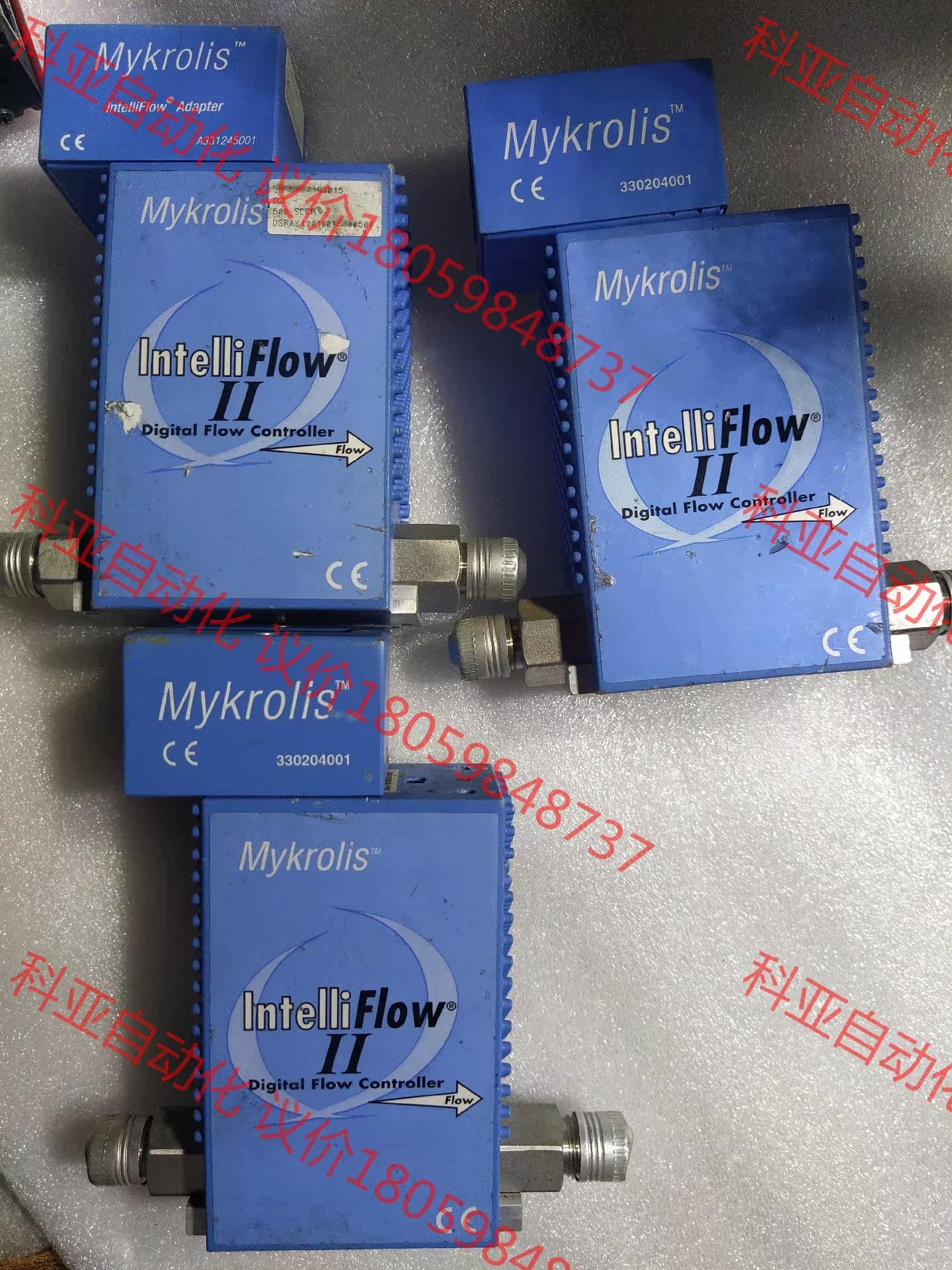 Mykrolis流量计 气体质量流量计