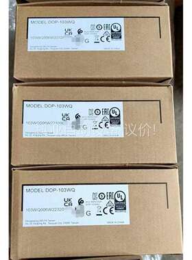 台达触摸屏DOP-103WQ（议价）