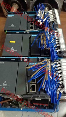 汇川PLC型号AM402-CPU1608TN带个模块型号GL