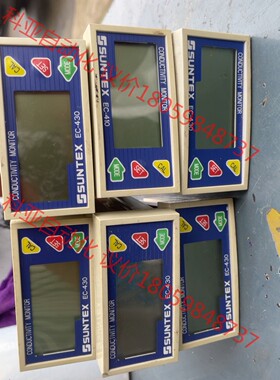 台湾上泰SUNTEX工业在线电导率仪EC-430 拆机件