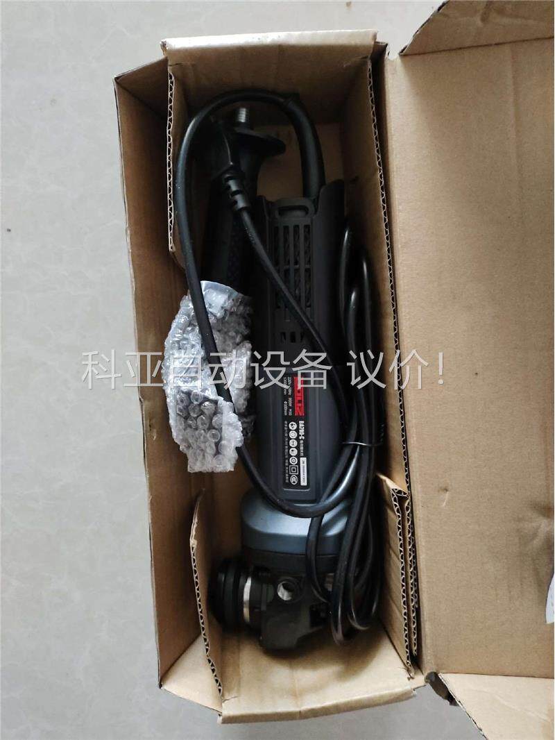 多利仕125角磨机，未使用，箱说齐全，正品保证，为一(议价)