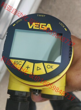 原装拆机旧货德国VEGA雷达料位计压力变送器VEGACAl6