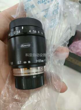 原装 KOWA LM25JC5M2 500万像素 工业镜（议价）