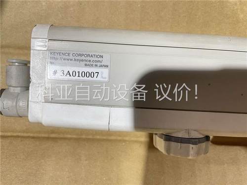 原装进口KEYENCE基恩士静电消除器SJ-H156A，拆机(议价)