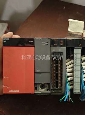 三菱PLC模块一套，Q61P一个,Q01CPU一个,QD75（议价）