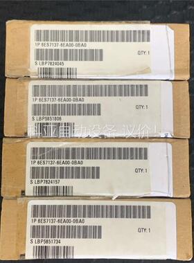 PLC 6ES7 137-6EA00-0BA0未拆(议价)