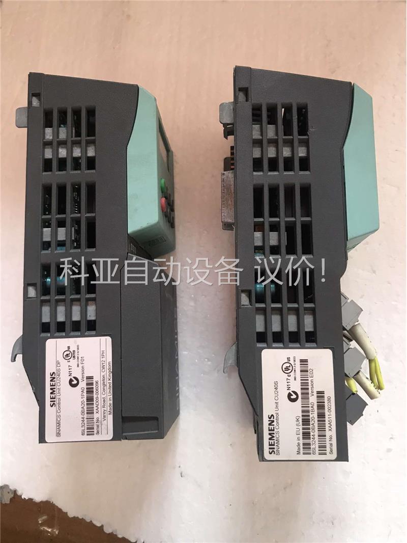 拆机6SL3244-0BA20-1PA0，6SL324(议价)