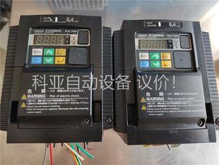 0.4 二手拆機(jī)歐姆龍變頻器3G3MX2 A4004 議價(jià)