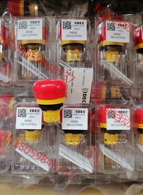 和泉急停开关 AB6E-3BV02PRM AB6E-3BV