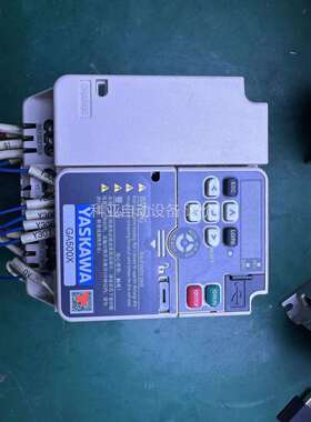 安川变频器GA500X，型号CIPR-GA50X4002AB（议价）