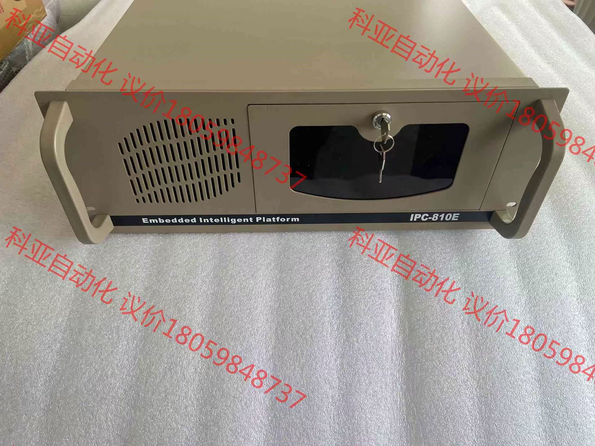 9.5新 IPC-810E工控机 双核处理器 安装Win X