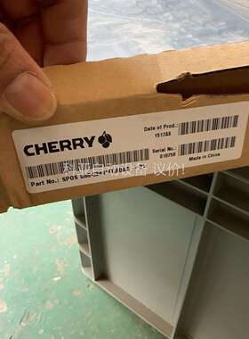 CHERRY樱桃工控键盘G86-62401EUADAA正（议价）