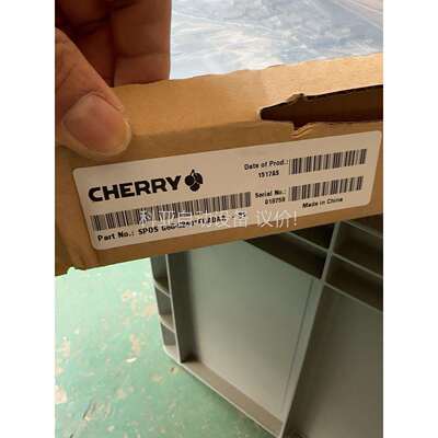 CHERRY樱桃工控键盘G86-62401EUADAA正（议价）