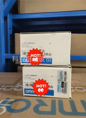正品 激光传感器 欧姆龙 ZX1-LD600A61 5M(议价)