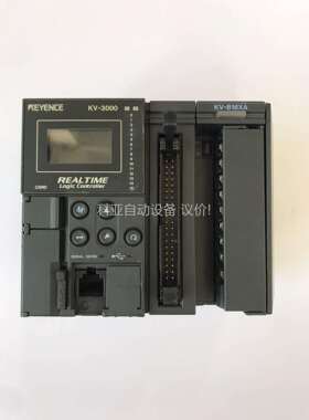 原装拆机基恩士PLC KV-3000+ KV-B16XA实（议价）