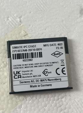 SIMATIC IPC CFAST 6ES7648-2FB1(议价)