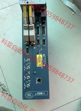 出拆机ecl驱动器一台，型号USDM-1 ，成色如图实物拍照