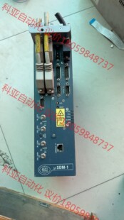 成色如图实物拍照 出拆机ecl驱动器一台 型号USDM