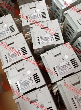 三菱5uPLC fx5u-32mr 成色漂亮功能包好有意私聊