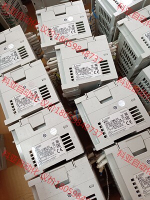 三菱5uPLC fx5u-32mr 成色漂亮功能包好有意私聊