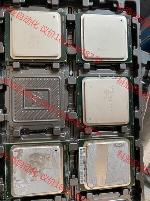 至强  lntel英特尔 E5-2630c2正式版  cpu