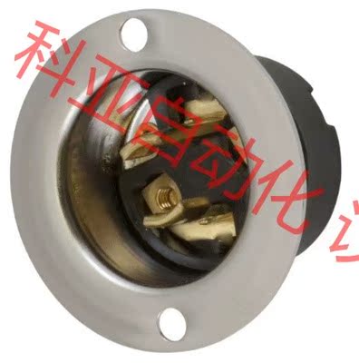 Hubbell Twist-Lock Flanged Inl