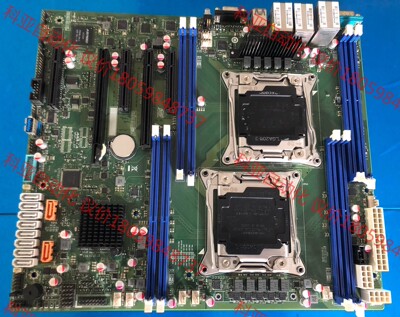星能X99双路主板2011-3接口 C612芯片组双路