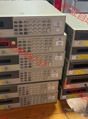 安捷伦66332A，拆机11台，有几台缺旋转纽盖，功能正常，