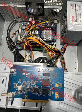 DEKTEC DTA-111 Rev 0 成色新 调制卡码流