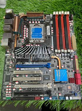 华硕P6T Deluxe v2主板+i7 920U，X58(议价)