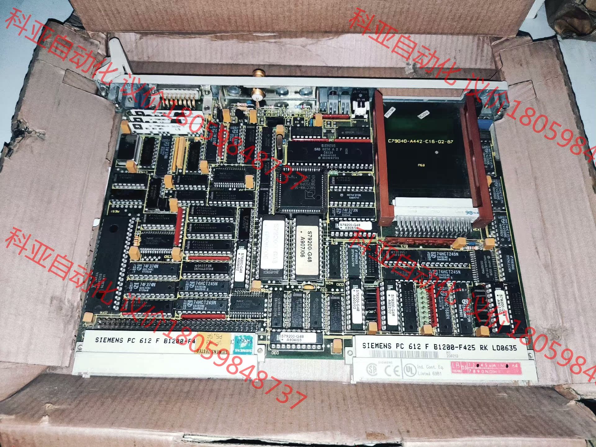 全新原装西门子6AV1242-0AB00实物图质量包好现货询