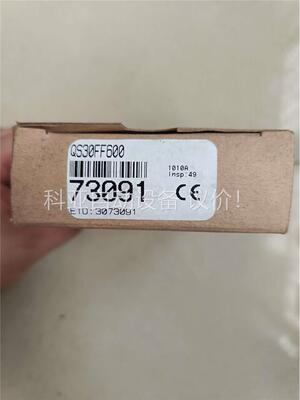 BANNER 邦纳QS30FF600 正品未拆封，美国原(议价)