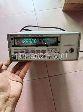 爱德万光功率计，8250A，没有镜片，可以正常开机，没有探头(议价