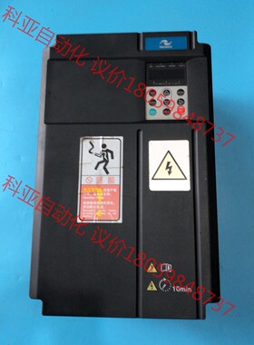 汇川永磁同步变频器MD500ET37G，37Kw，380V成