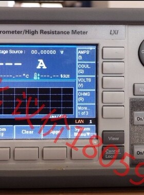 Keysight是德B2985A  B2987A 6517A