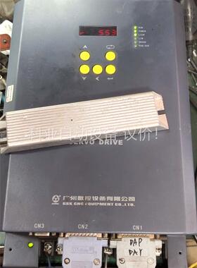 二手拆机广数伺服主轴驱动器DAP03-7.5kw，拍功(议价)