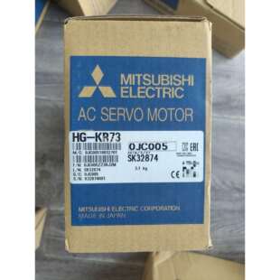 议价 三菱伺服电机 正品 750 原装 出 KR73