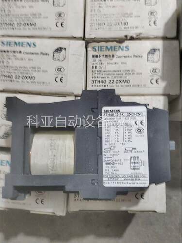 3TH40 22-1XB4线圈DC24V，一共三个(议价)