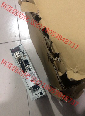 SMC驱动器 LECSB2-S8，工程剩余，未使用，两个缺点