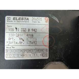 ELESTA VIS II 333 B 942（议价）