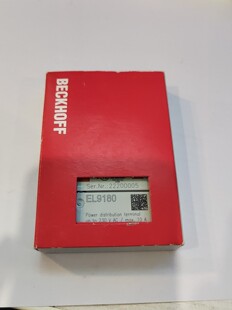 倍福模块EL9180
