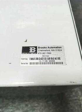 Brooks 153188 Robot Controller(议价)